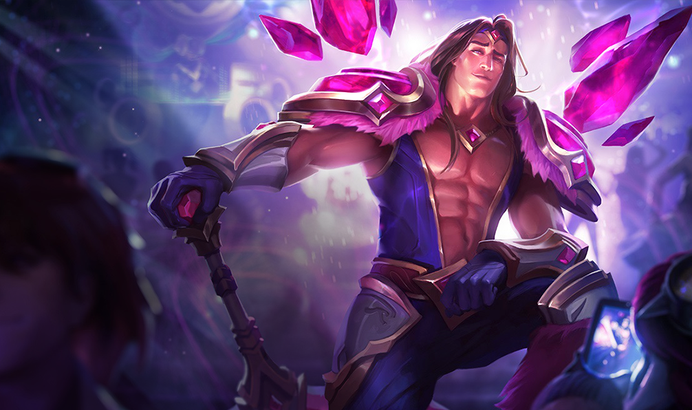 Taric TFT au Set 6 : sort, stats, origine et classe